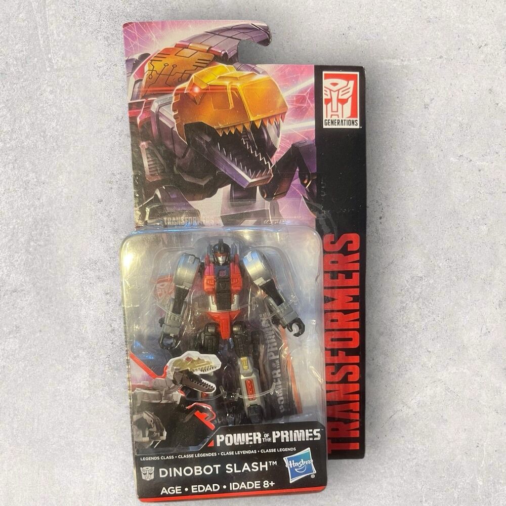 Transformers Generations Power Of The Primes Legends Dinobot Slash - SEALED